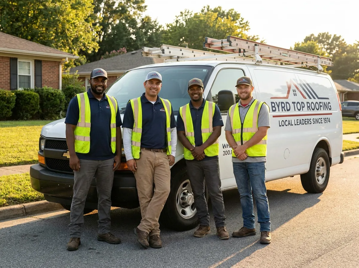 Roofing company in Garland, NC
